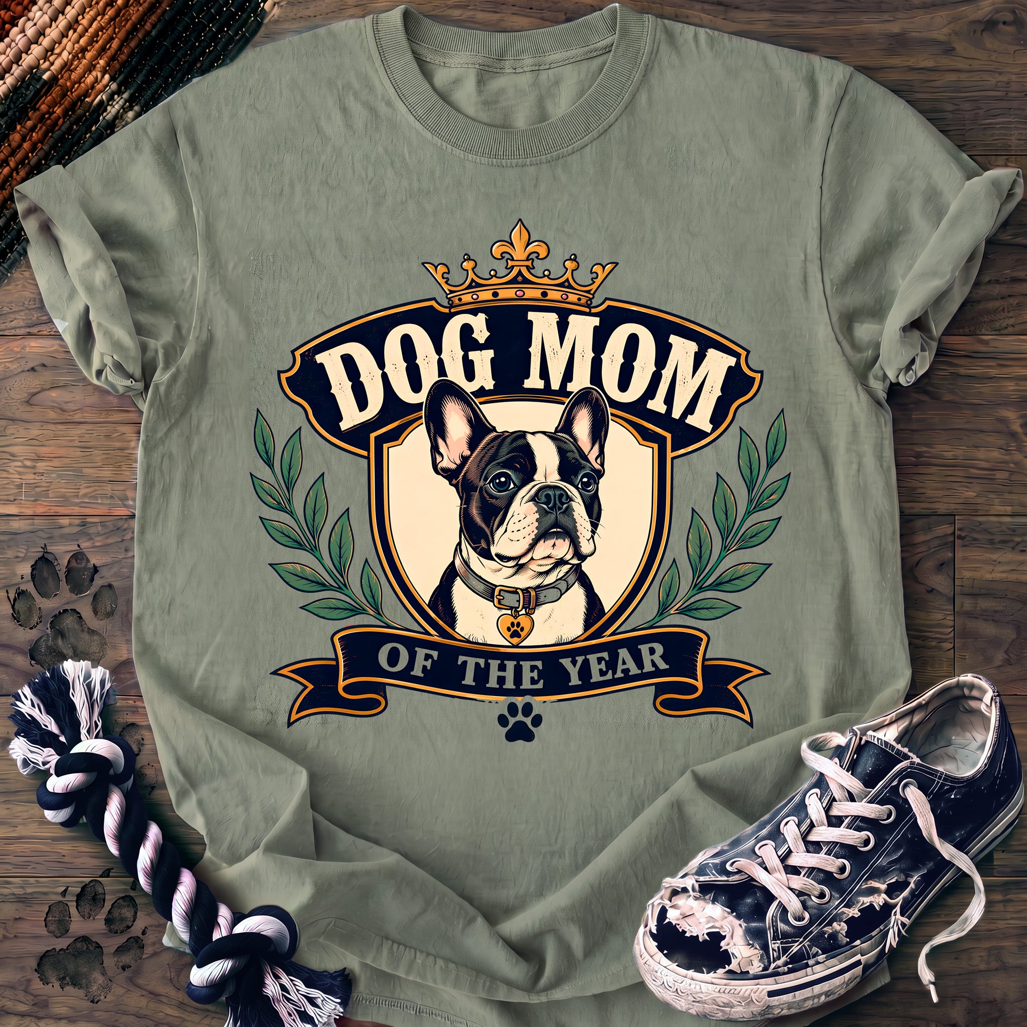 PAWSSION CLUB t-shirt in Bay color - SKU PC-0156