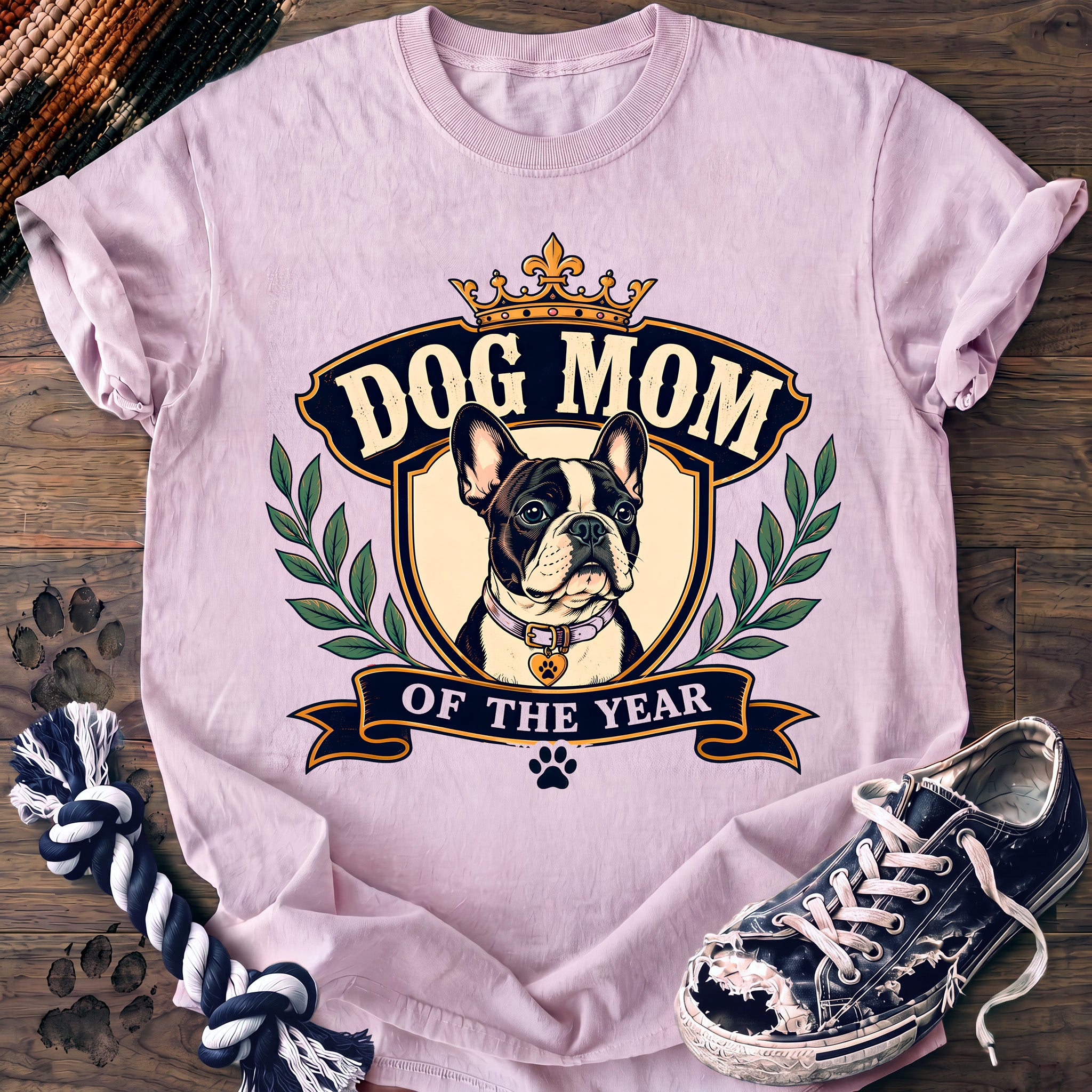 PAWSSION CLUB t-shirt in Blossom color - SKU PC-0156