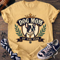 PAWSSION CLUB t-shirt in Butter color - SKU PC-0156