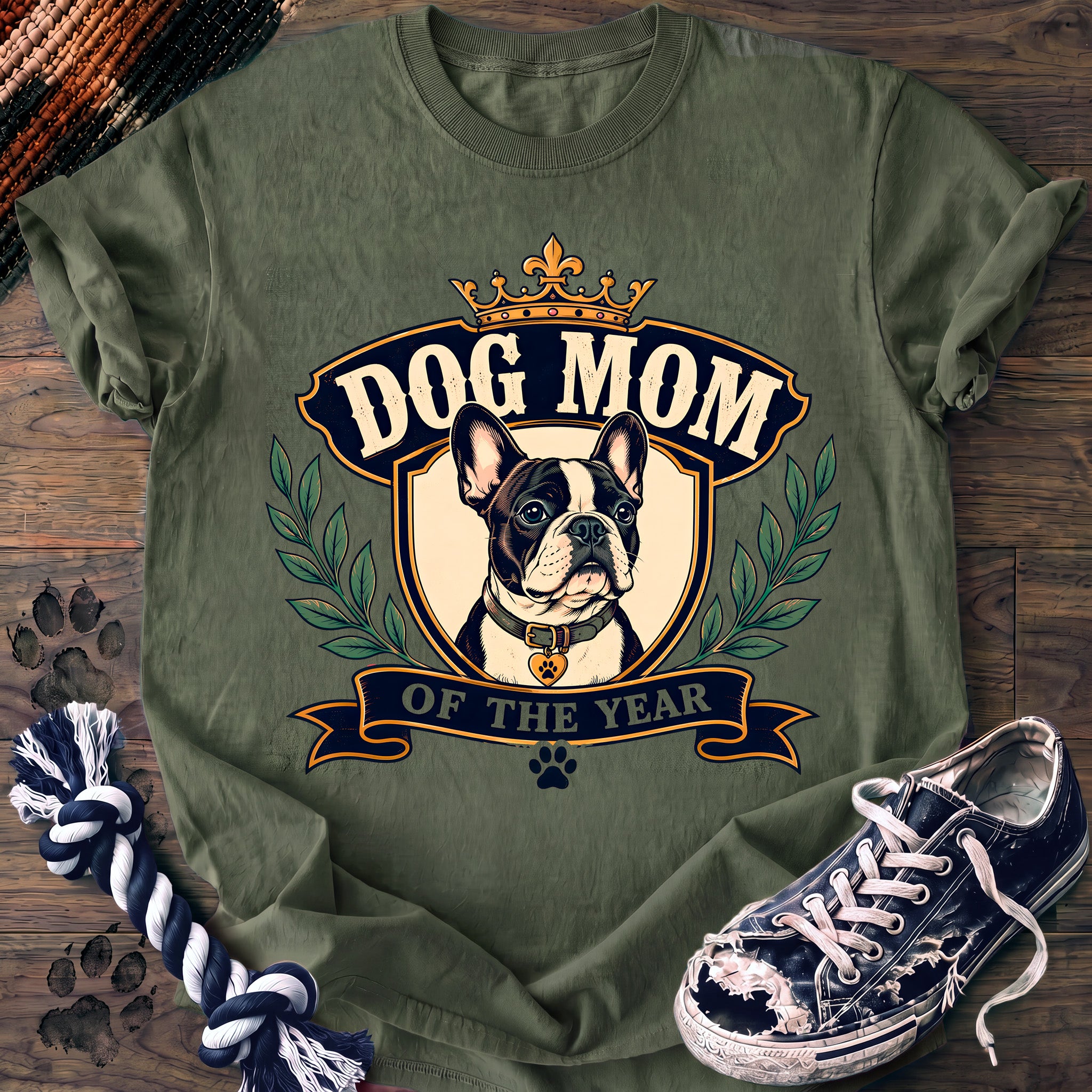 PAWSSION CLUB t-shirt in LightGreen color - SKU PC-0156