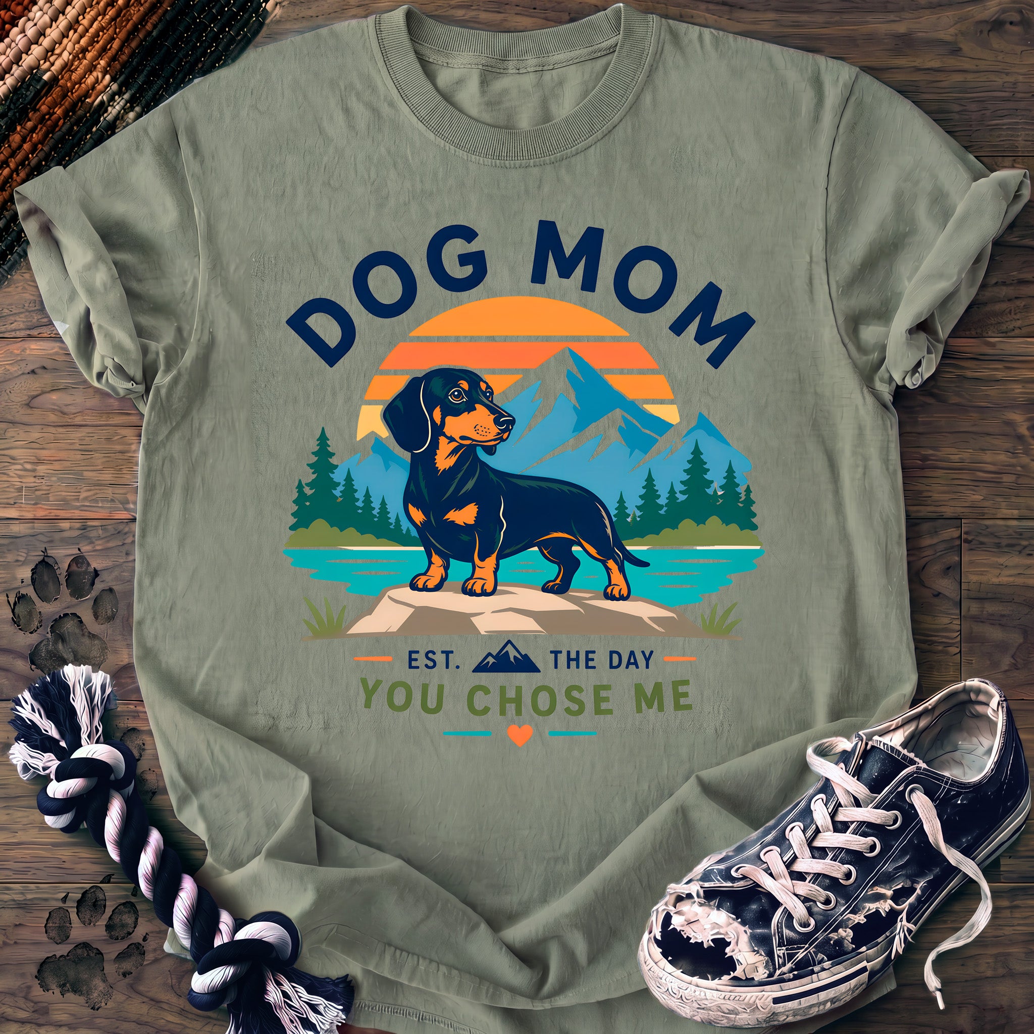 PAWSSION CLUB t-shirt in Bay color - SKU PC-0157