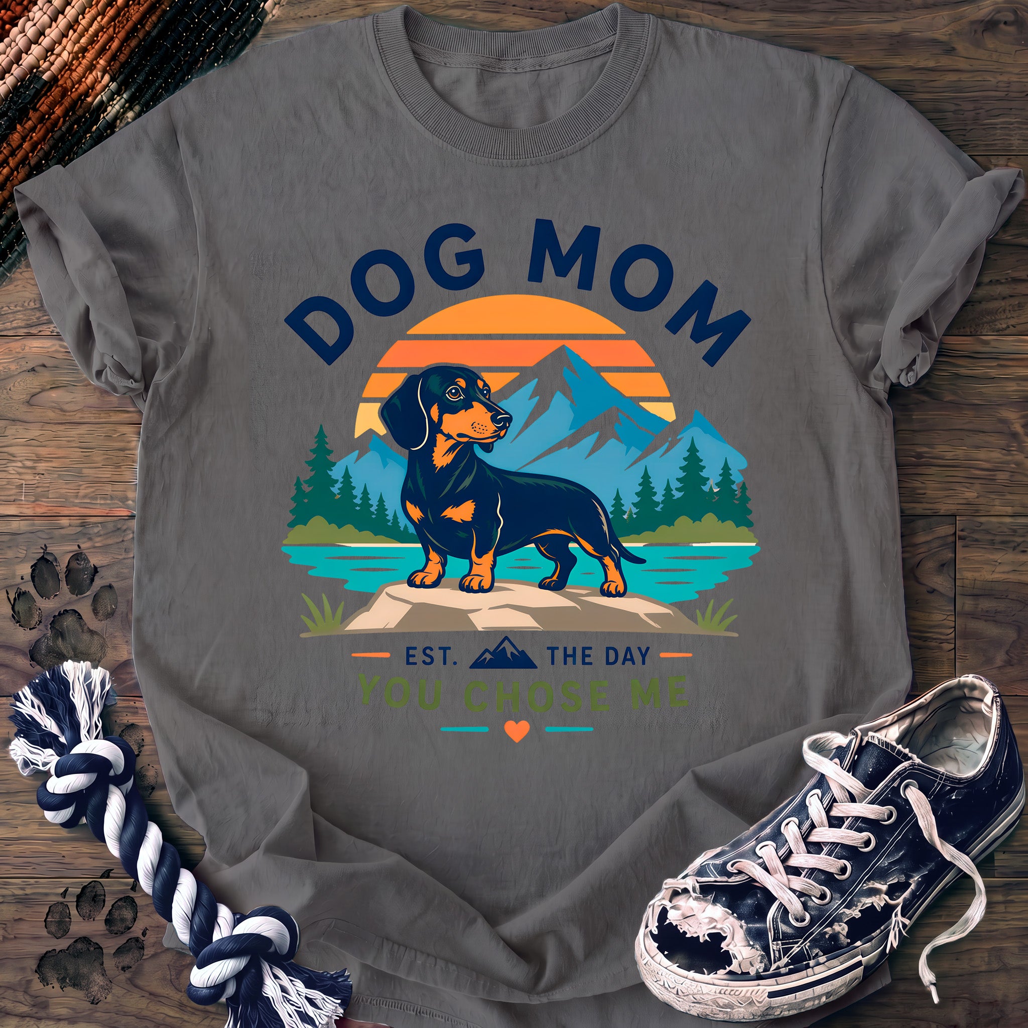 PAWSSION CLUB t-shirt in Grey color - SKU PC-0157