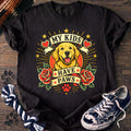 PAWSSION CLUB t-shirt in Black color - SKU PC-0159