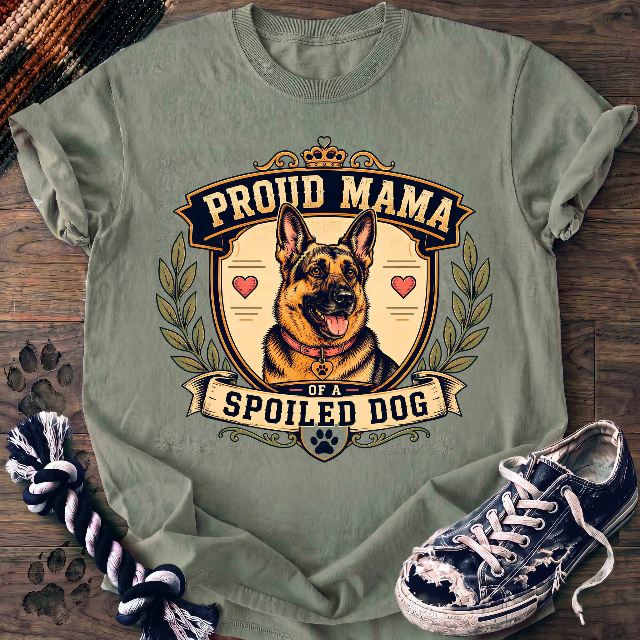 PAWSSION CLUB t-shirt in Bay color - SKU PC-0160
