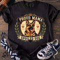 PAWSSION CLUB t-shirt in Black color - SKU PC-0160