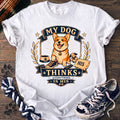 PAWSSION CLUB t-shirt in White color - SKU PC-0163
