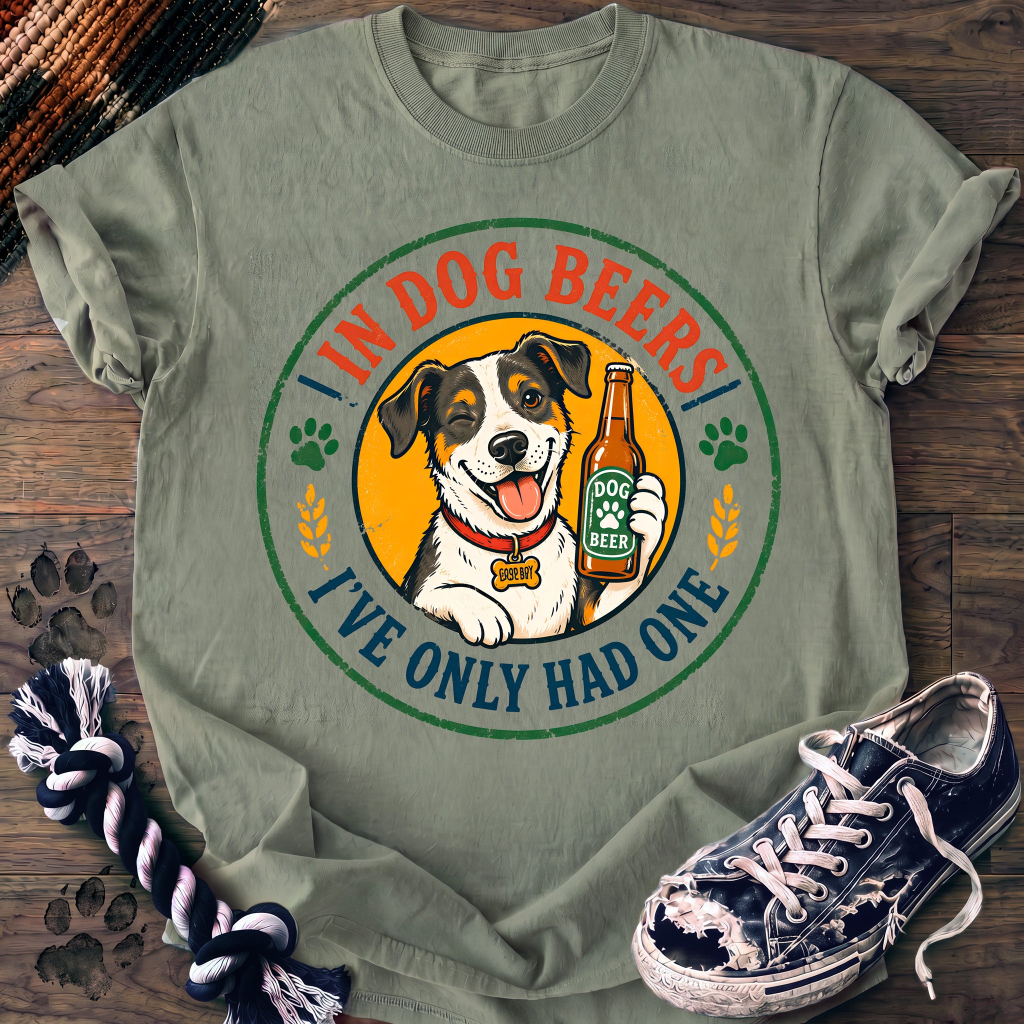 PAWSSION CLUB t-shirt in Bay color - SKU PC-0164