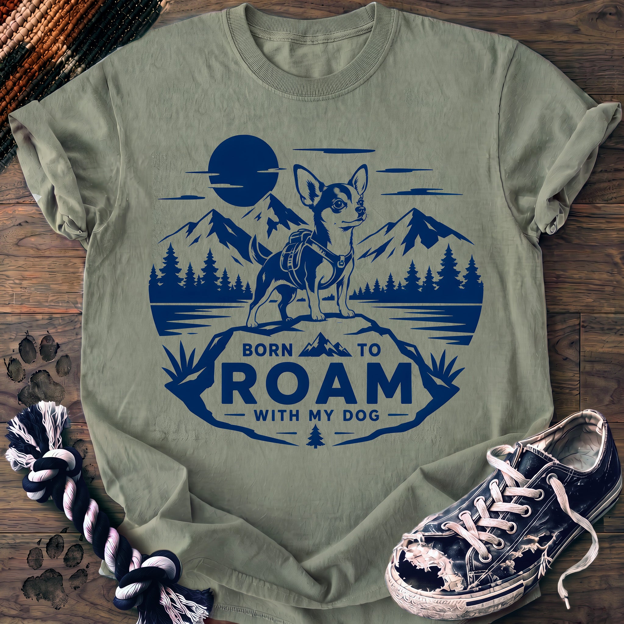 PAWSSION CLUB t-shirt in Bay color - SKU PC-0168