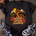 PAWSSION CLUB t-shirt in Black color - SKU PC-0169