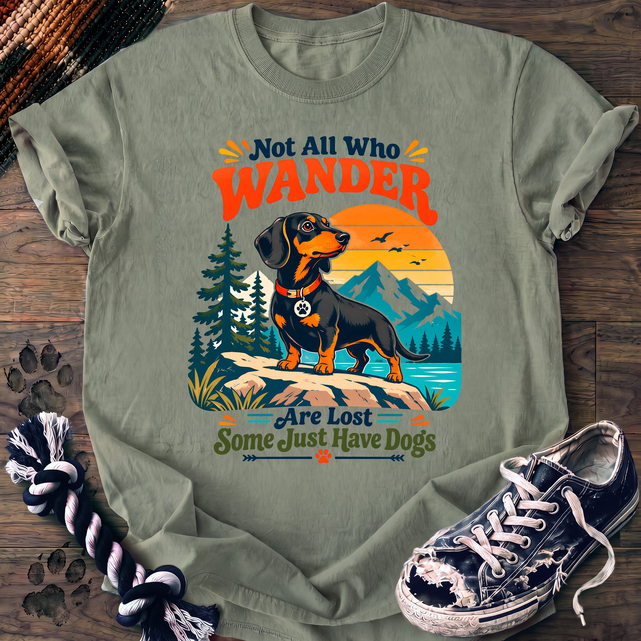 PAWSSION CLUB t-shirt in Bay color - SKU PC-0170