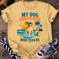 PAWSSION CLUB t-shirt in Butter color - SKU PC-0172