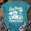 PAWSSION CLUB t-shirt in LagoonBlue color - SKU PC-0174