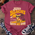 PAWSSION CLUB t-shirt in Crunchberry color - SKU PC-0175