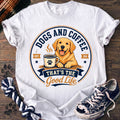 PAWSSION CLUB t-shirt in White color - SKU PC-0177