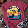 PAWSSION CLUB t-shirt in Crunchberry color - SKU PC-0179