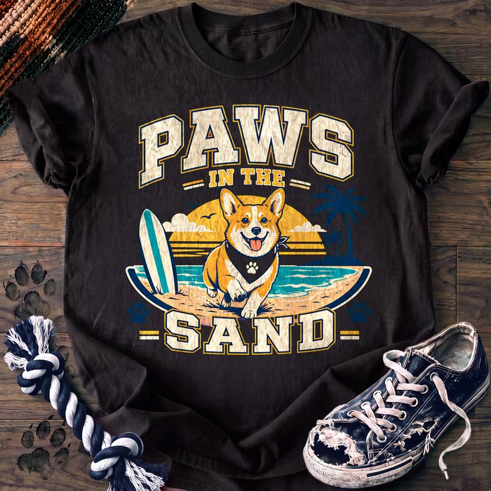 PAWSSION CLUB t-shirt in Black color - SKU PC-0185