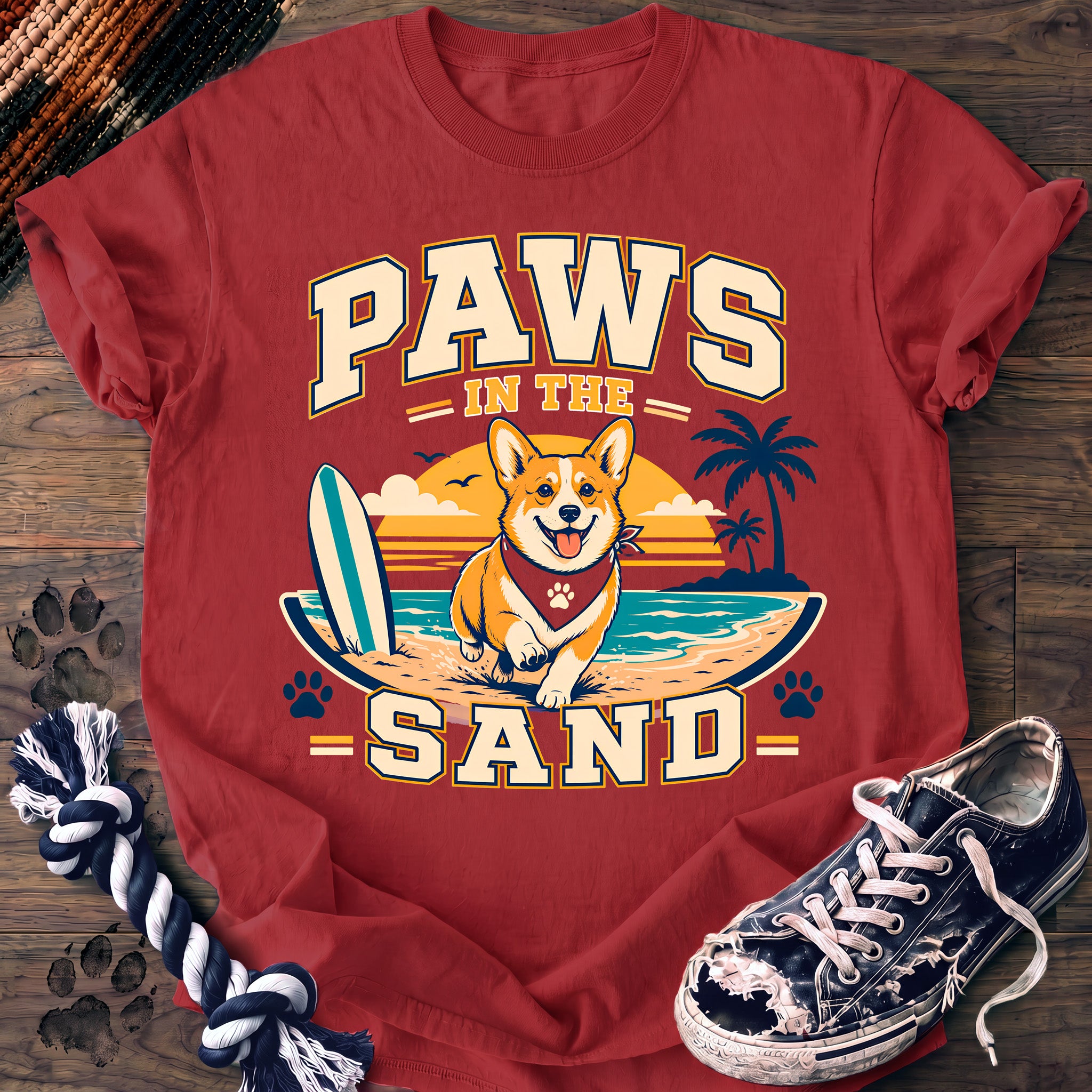 PAWSSION CLUB t-shirt in Watermelon color - SKU PC-0185
