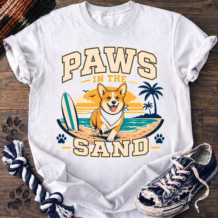 PAWSSION CLUB t-shirt in White color - SKU PC-0185