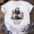 PAWSSION CLUB t-shirt in White color - SKU PC-0186