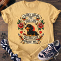 PAWSSION CLUB t-shirt in Butter color - SKU PC-0187