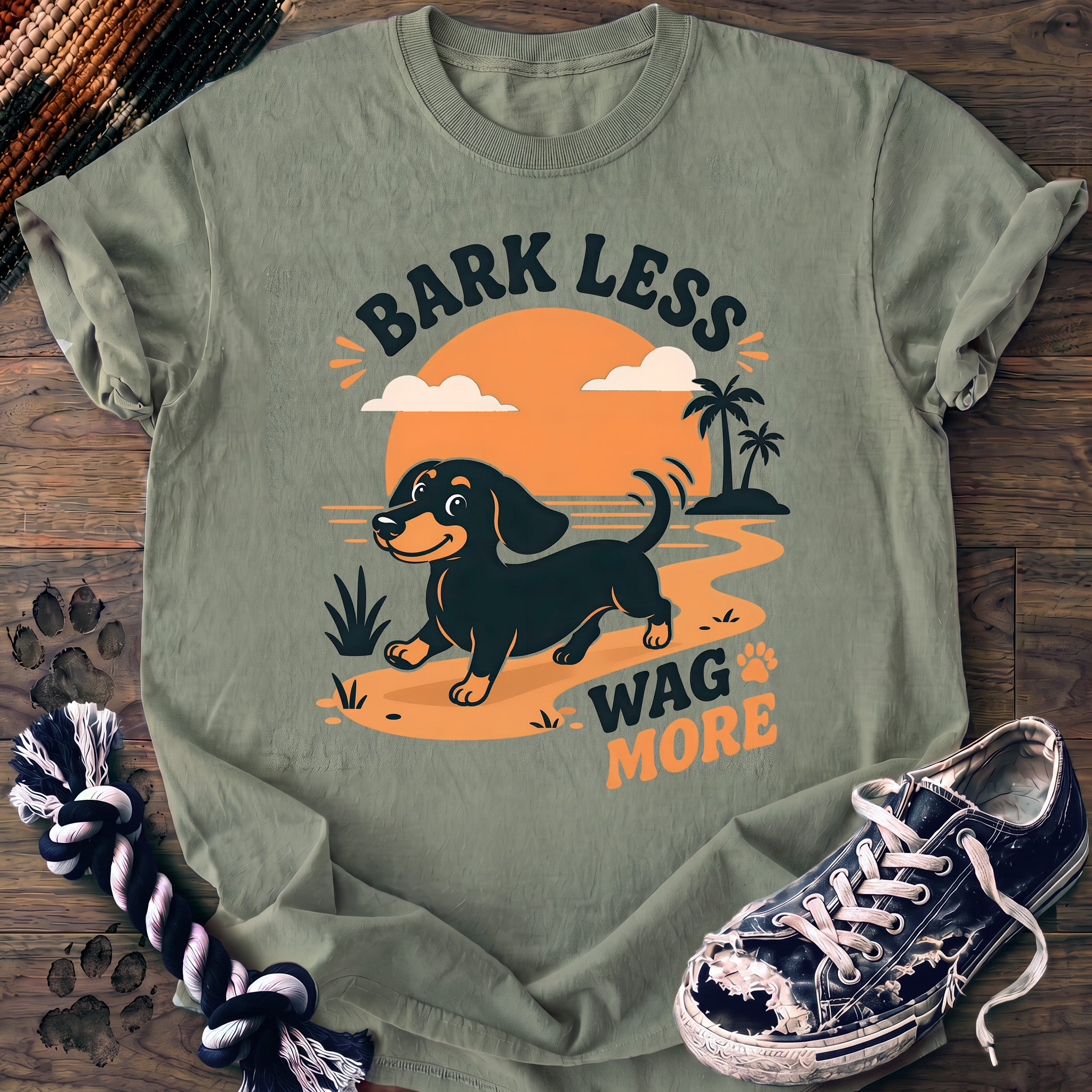 PAWSSION CLUB t-shirt in Bay color - SKU PC-0188
