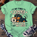 PAWSSION CLUB t-shirt in IslandReef color - SKU PC-0189