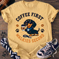 PAWSSION CLUB t-shirt in Butter color - SKU PC-0190