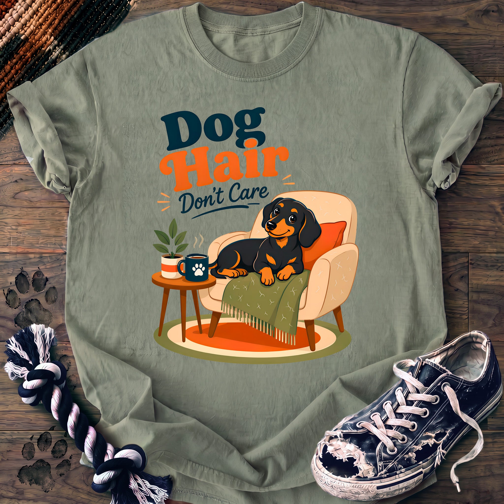 PAWSSION CLUB t-shirt in Bay color - SKU PC-0191