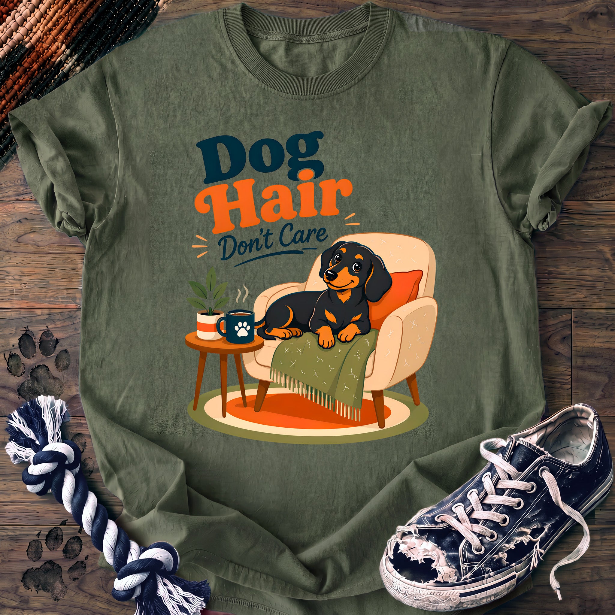PAWSSION CLUB t-shirt in LightGreen color - SKU PC-0191