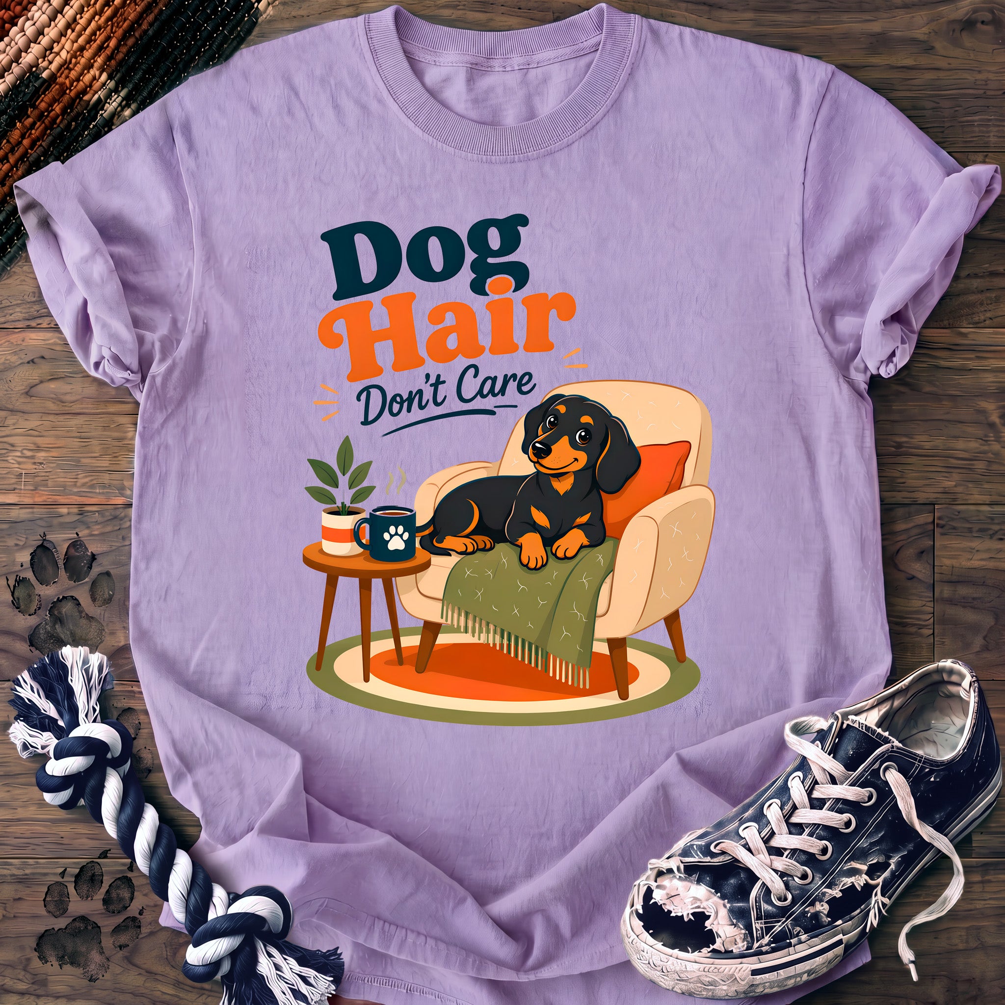 PAWSSION CLUB t-shirt in Orchid color - SKU PC-0191