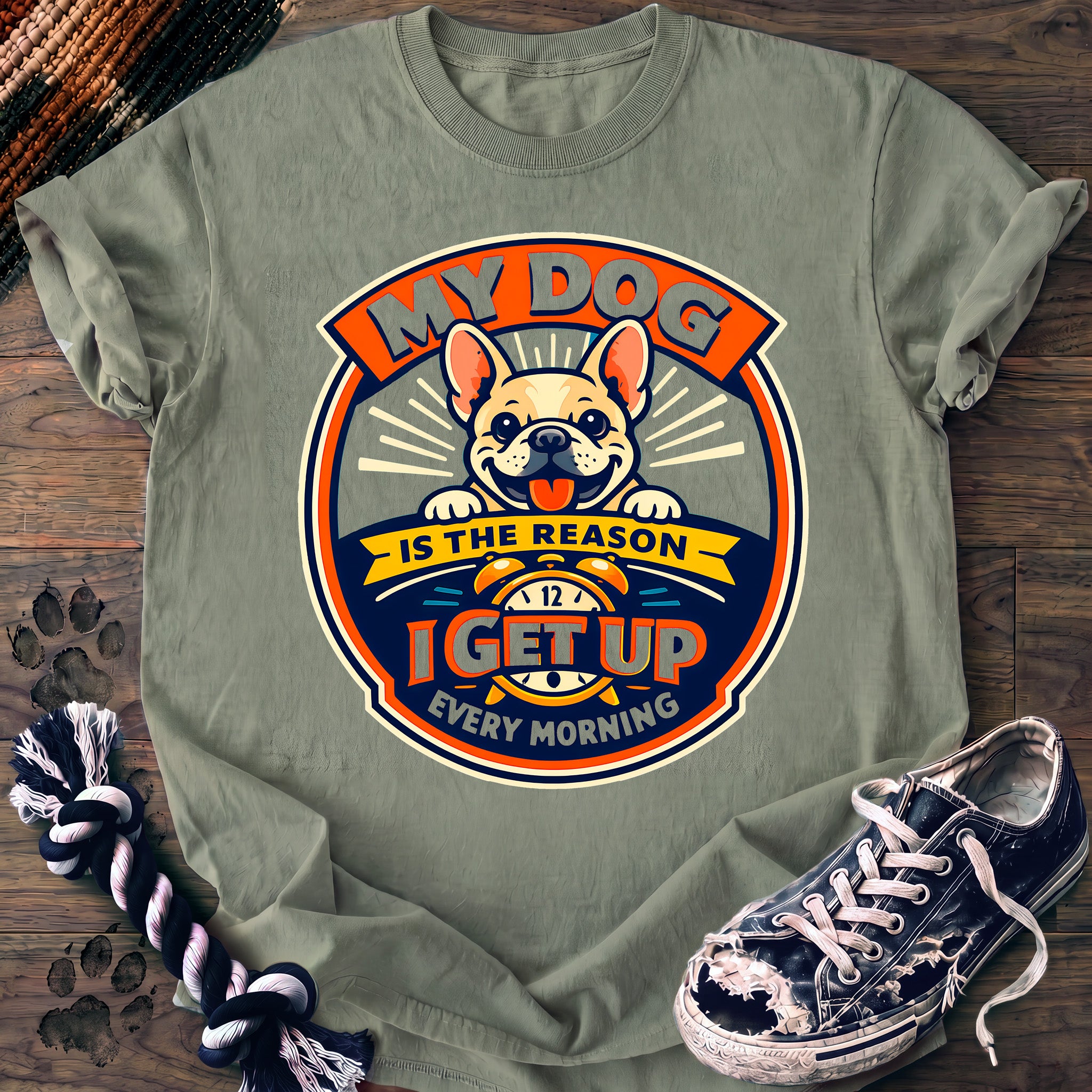 PAWSSION CLUB t-shirt in Bay color - SKU PC-0193