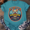 PAWSSION CLUB t-shirt in LagoonBlue color - SKU PC-0193