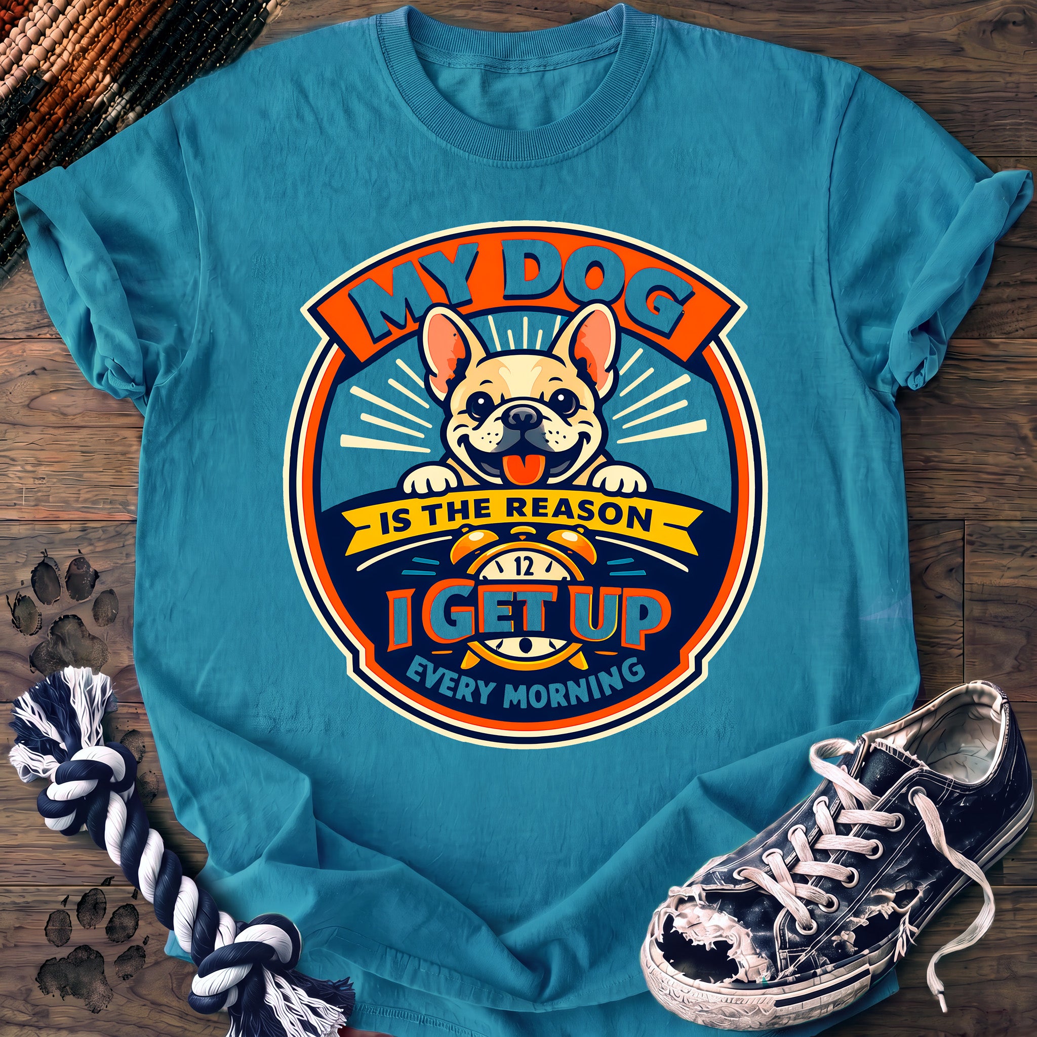 PAWSSION CLUB t-shirt in Sapphire color - SKU PC-0193