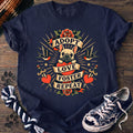 PAWSSION CLUB t-shirt in Navy color - SKU PC-0196
