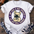 PAWSSION CLUB t-shirt in White color - SKU PC-0197
