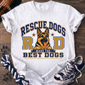 PAWSSION CLUB t-shirt in White color - SKU PC-0199