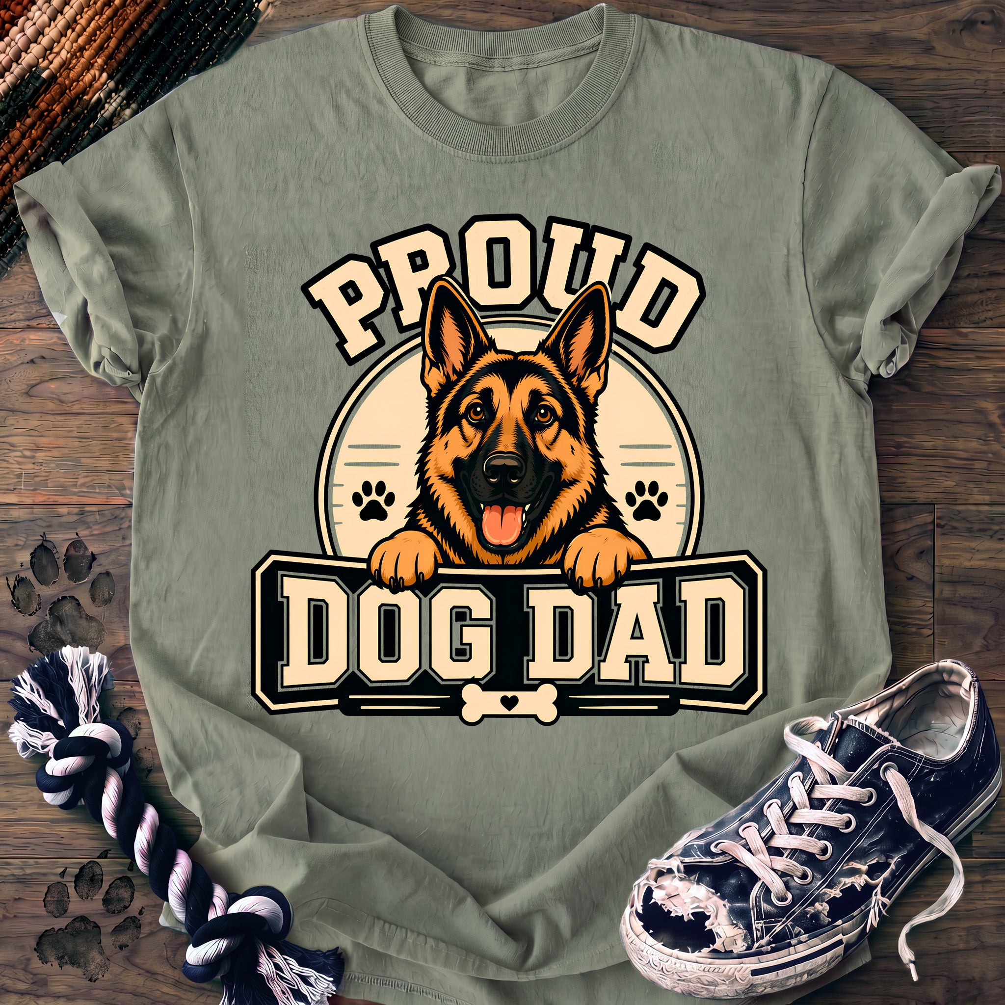 PAWSSION CLUB t-shirt in Bay color - SKU PC-0200