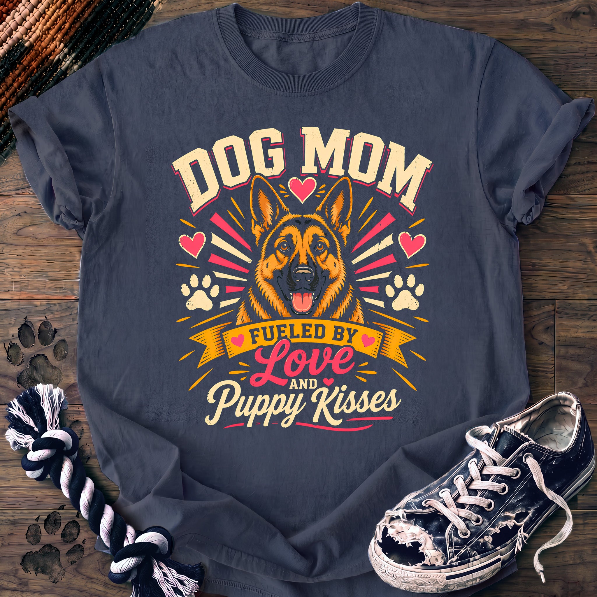 PAWSSION CLUB t-shirt in BlueJean color - SKU PC-0201