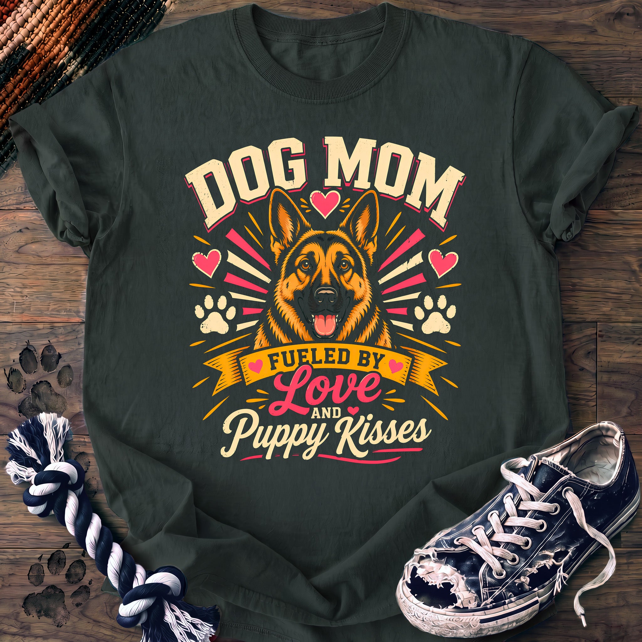 PAWSSION CLUB t-shirt in BlueSpruce color - SKU PC-0201