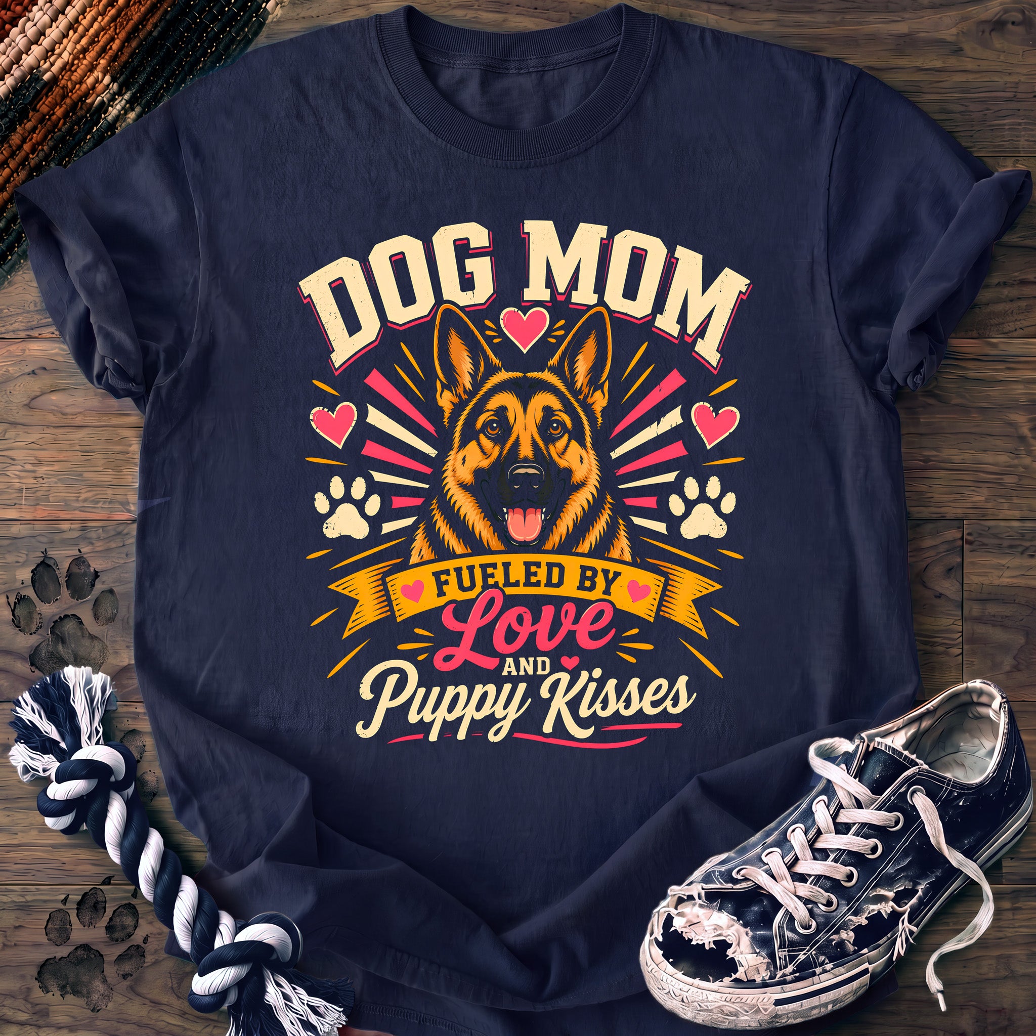 PAWSSION CLUB t-shirt in Navy color - SKU PC-0201