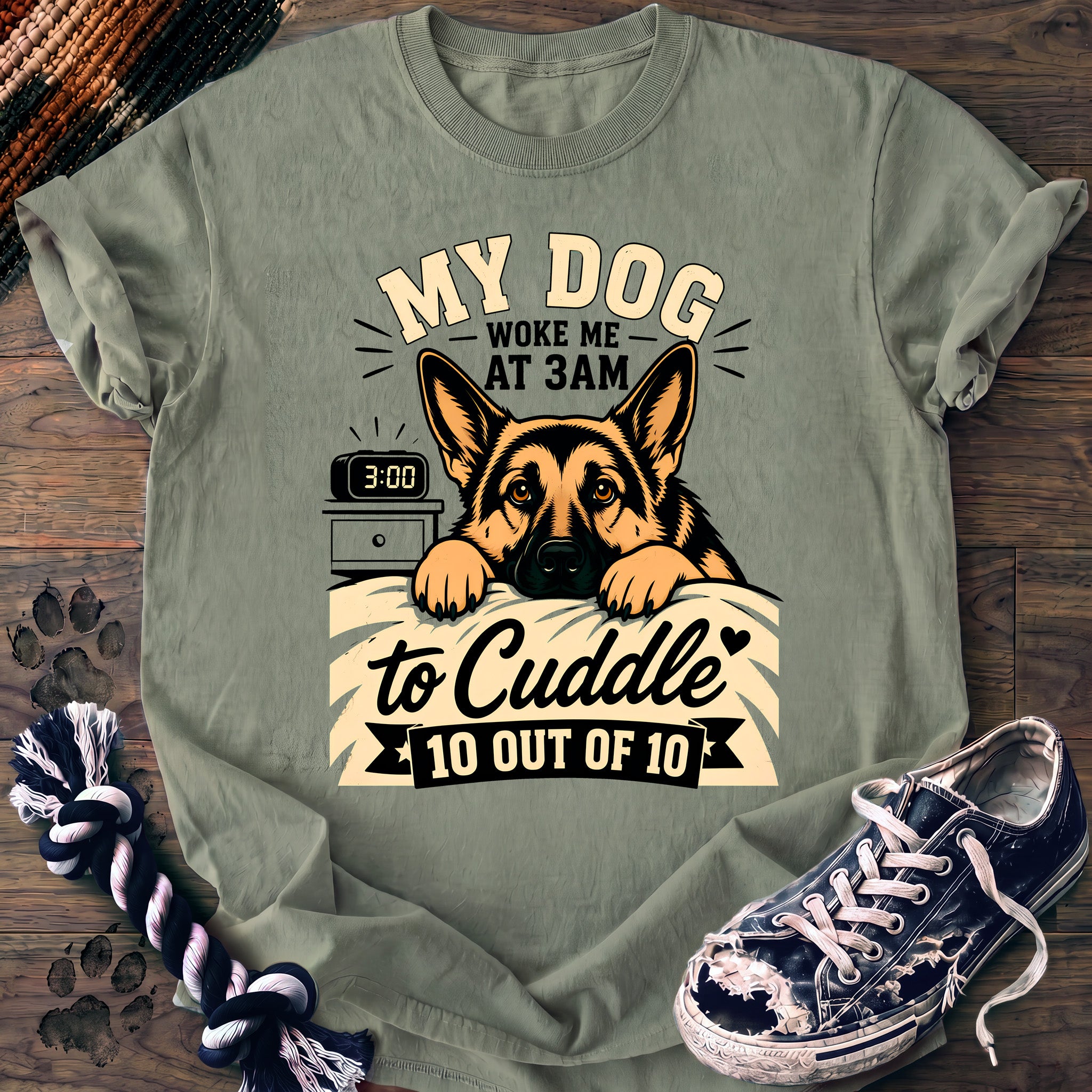 PAWSSION CLUB t-shirt in Bay color - SKU PC-0203