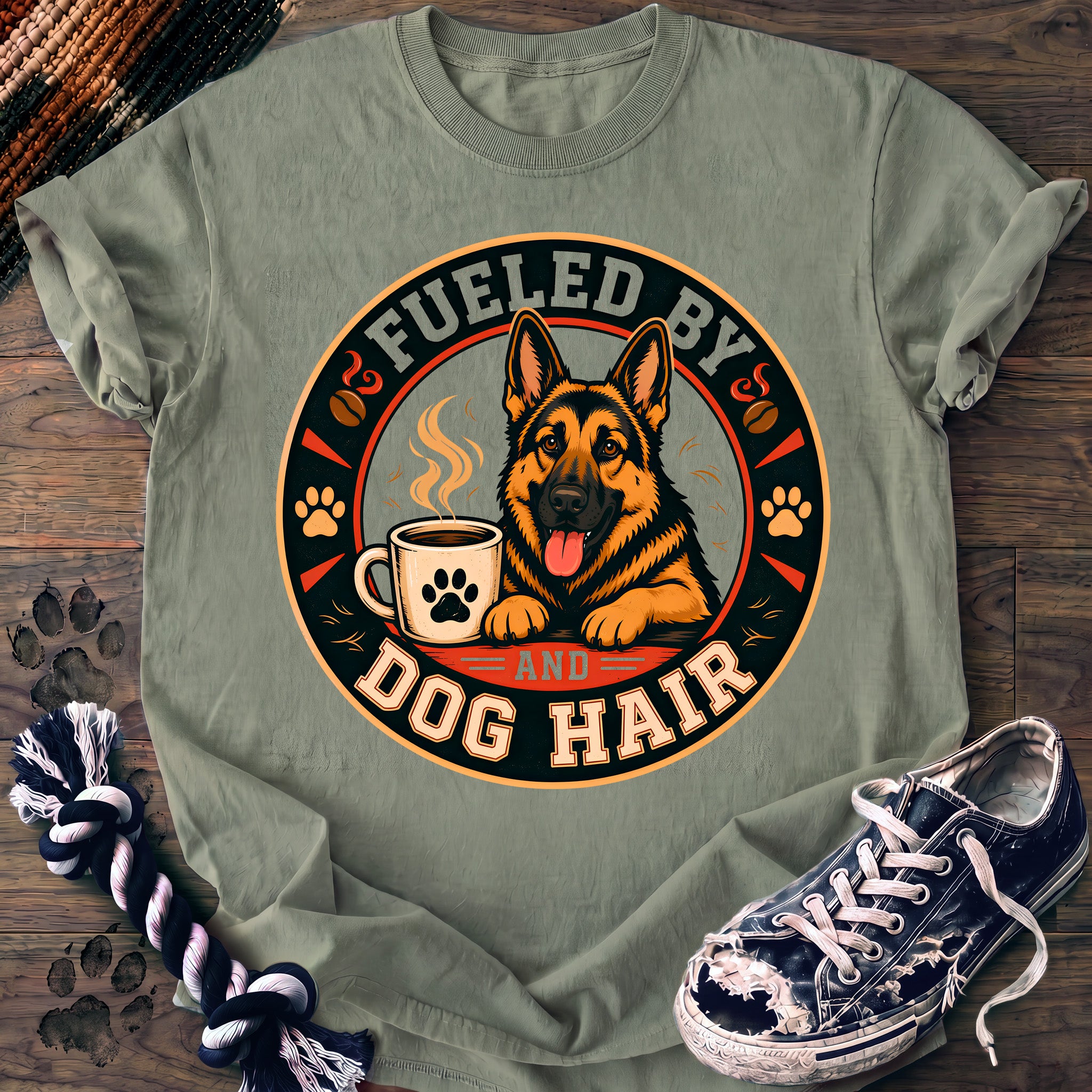 PAWSSION CLUB t-shirt in Bay color - SKU PC-0204