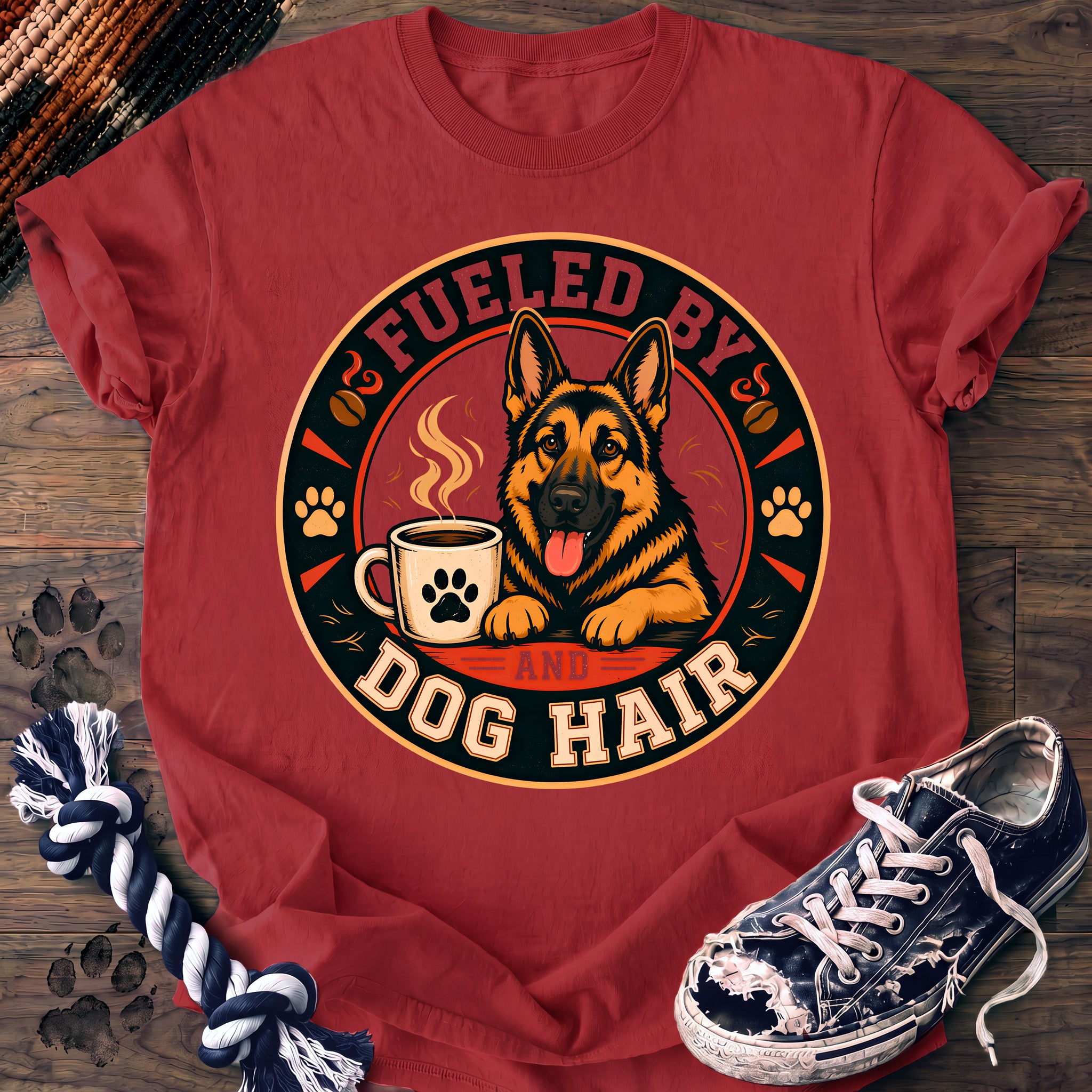 PAWSSION CLUB t-shirt in Watermelon color - SKU PC-0204