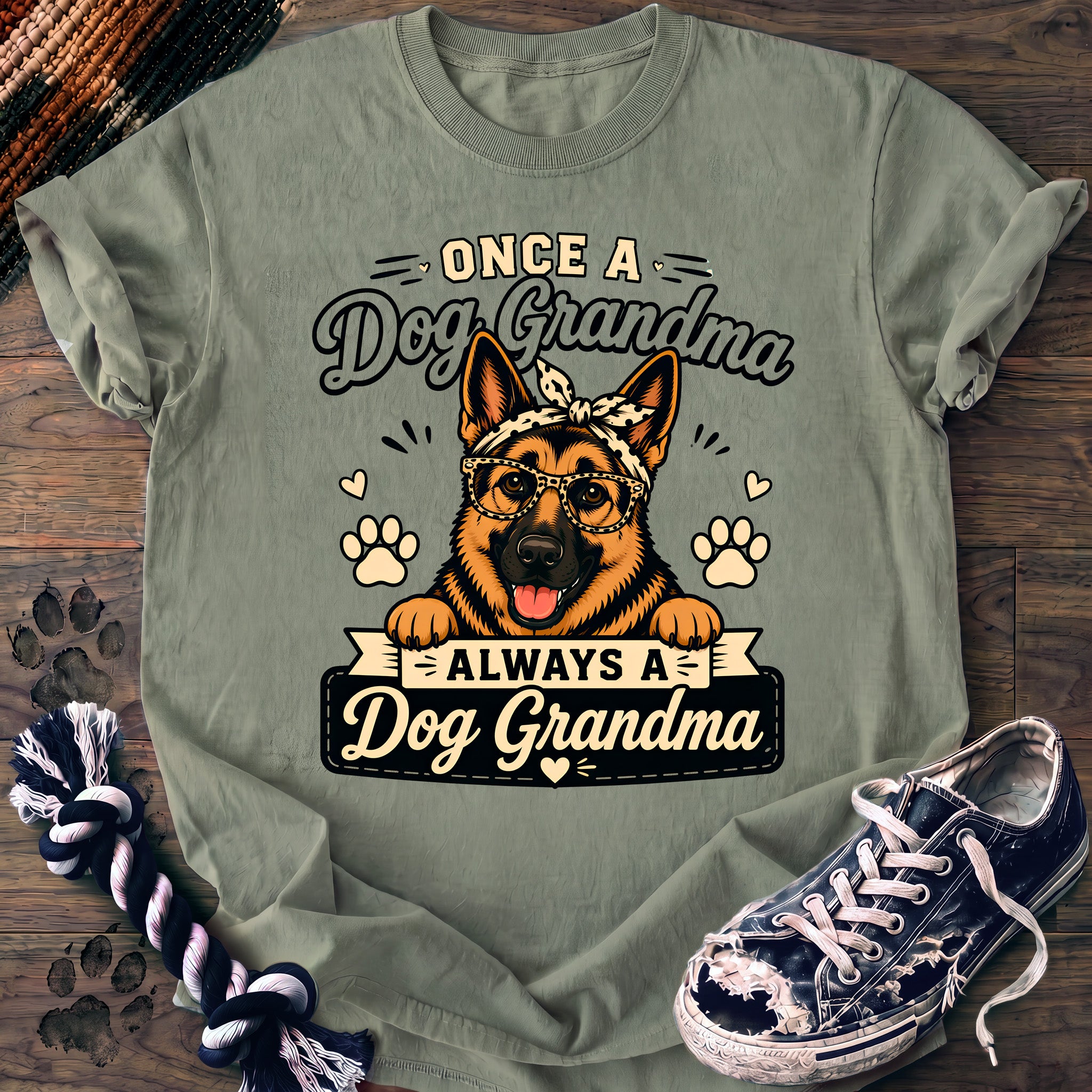 PAWSSION CLUB t-shirt in Bay color - SKU PC-0205