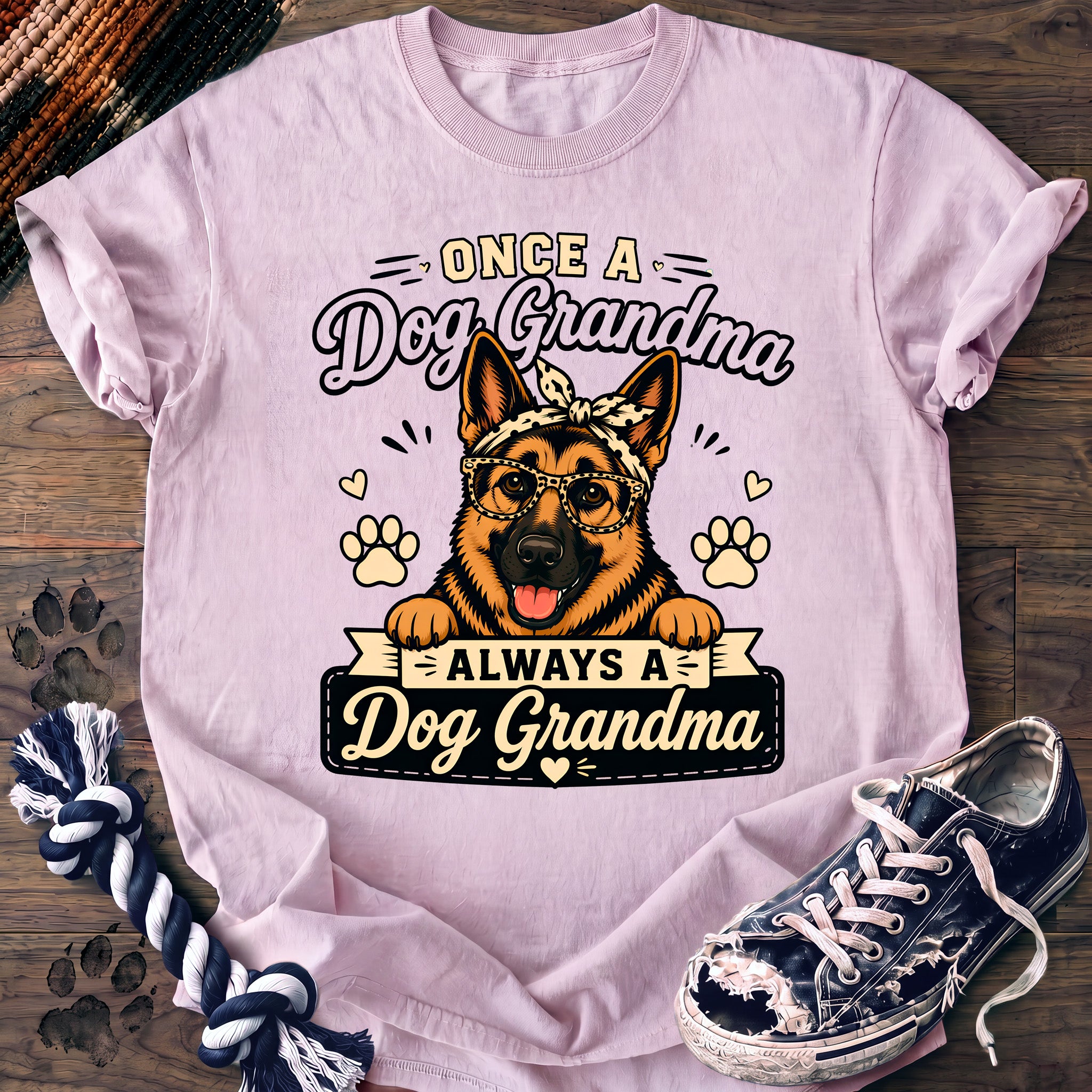 PAWSSION CLUB t-shirt in Blossom color - SKU PC-0205