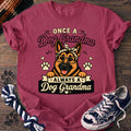 PAWSSION CLUB t-shirt in Crunchberry color - SKU PC-0205