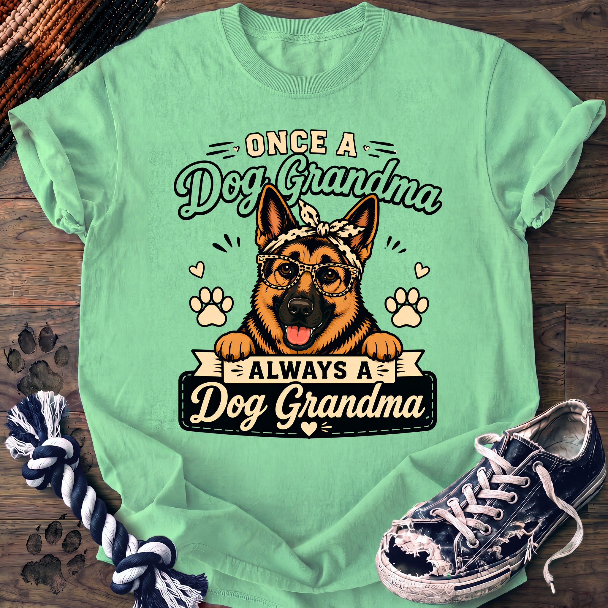 PAWSSION CLUB t-shirt in IslandReef color - SKU PC-0205