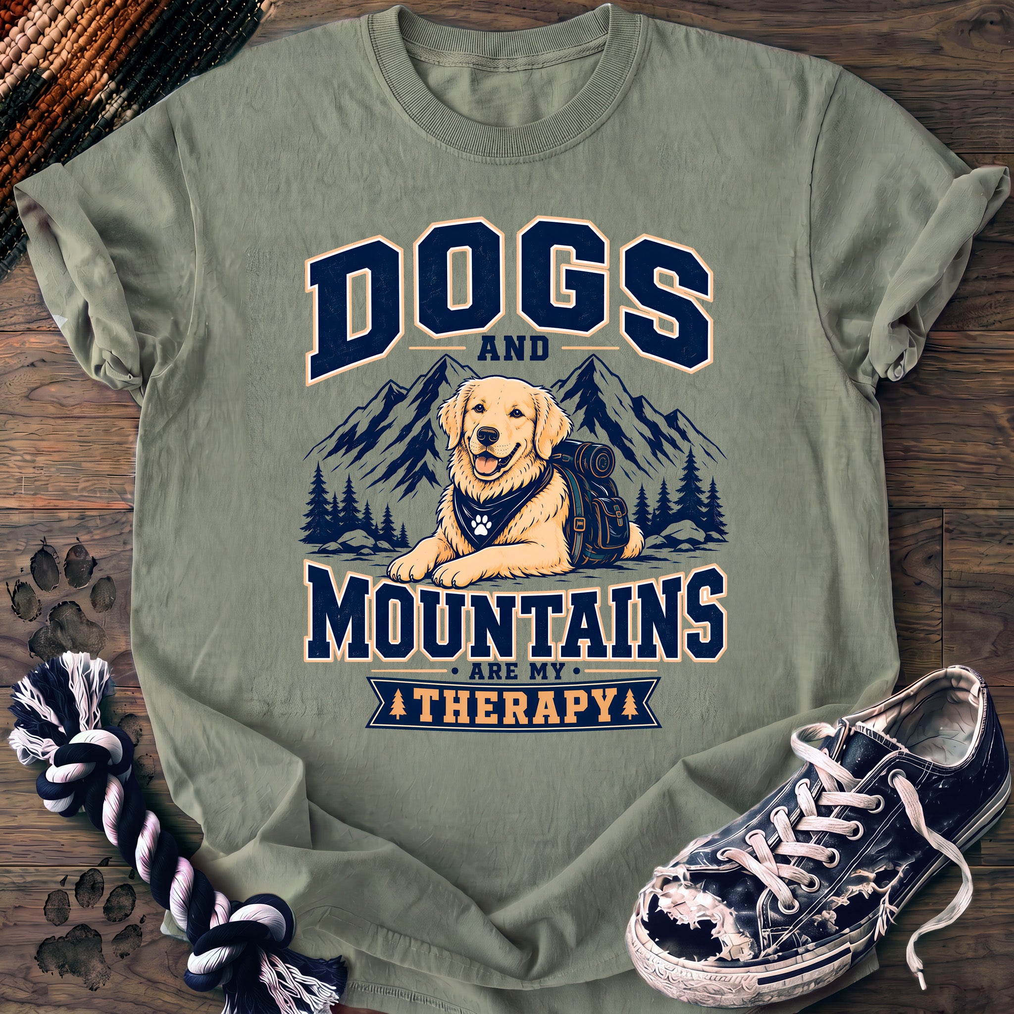 PAWSSION CLUB t-shirt in Bay color - SKU PC-0212