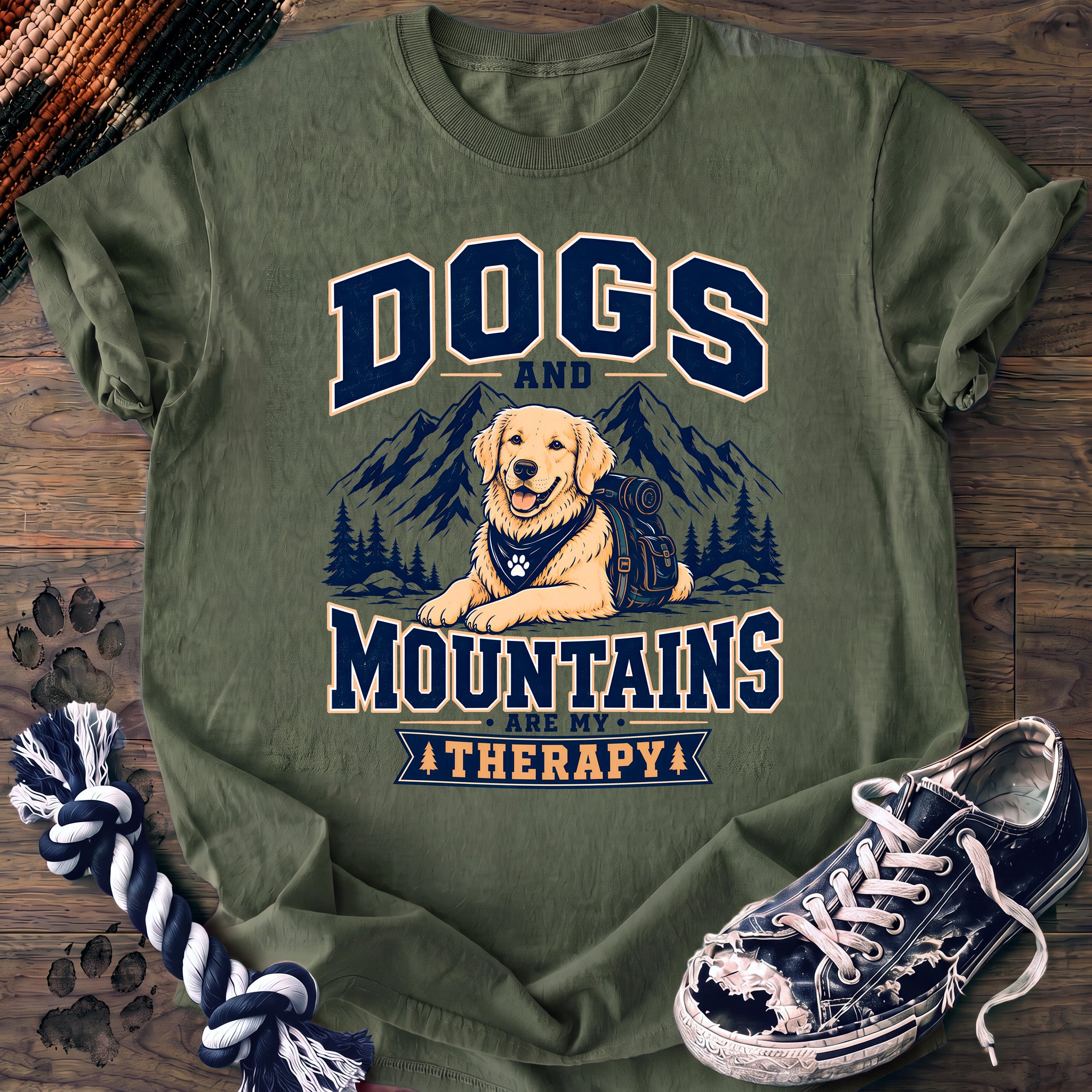 PAWSSION CLUB t-shirt in LightGreen color - SKU PC-0212