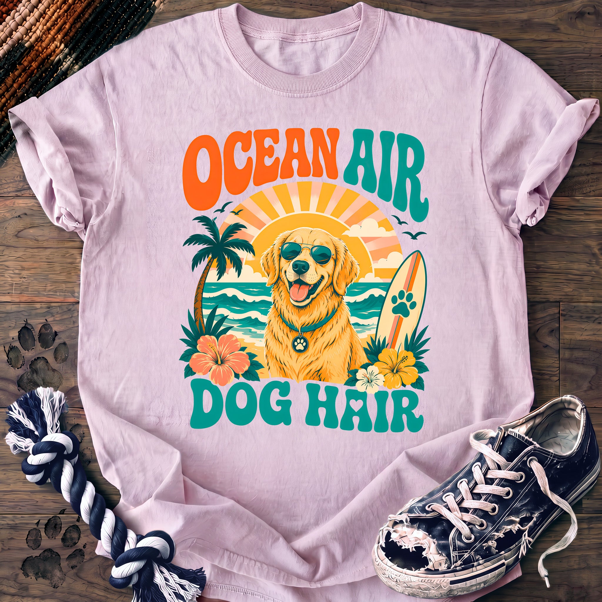 PAWSSION CLUB t-shirt in Blossom color - SKU PC-0216